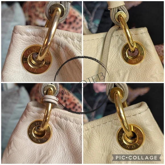 Louis Vuitton Cream Shoulder Bag - Picture 15 of 16